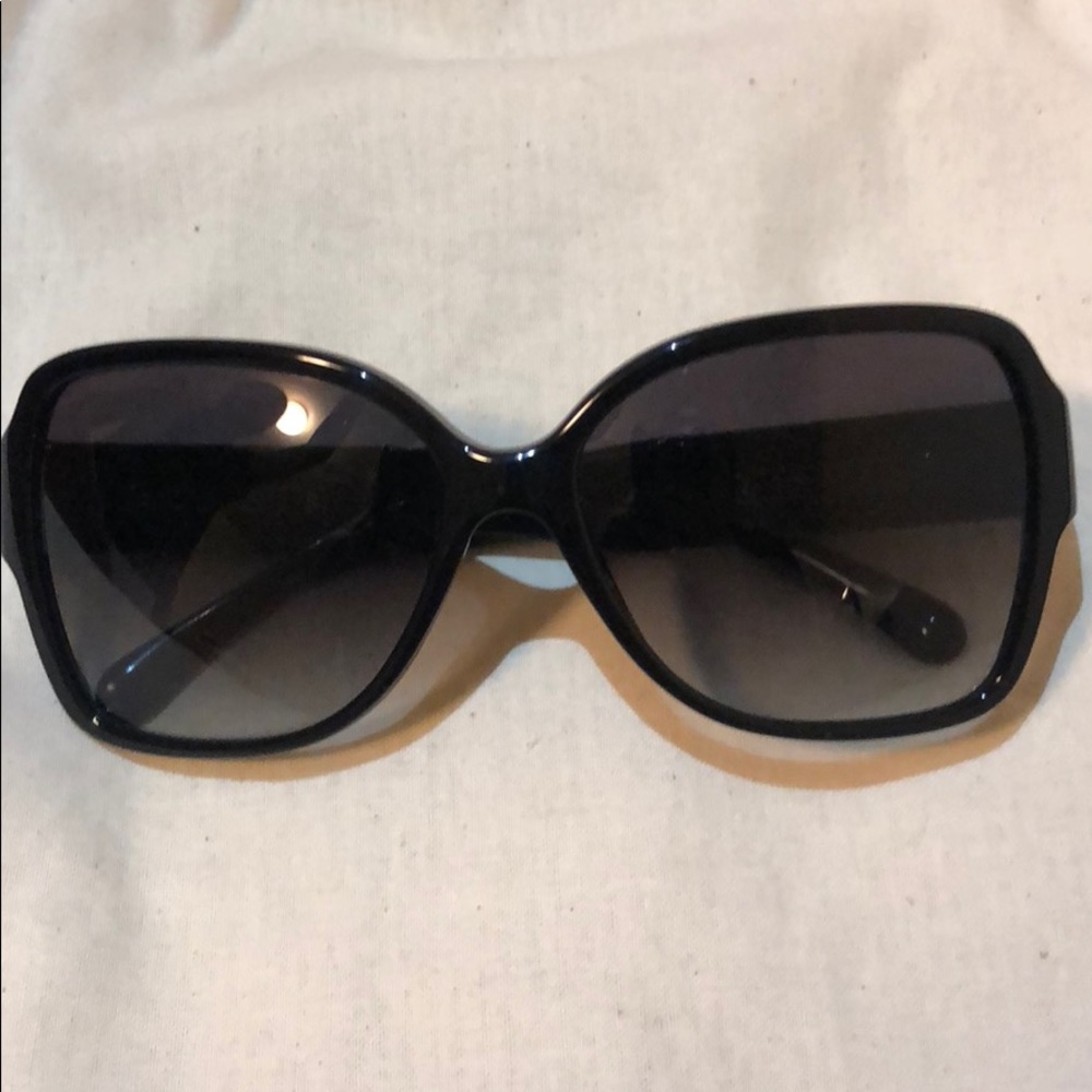 Black Chanel Sunglasses